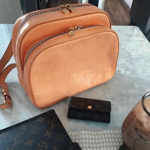 Louis Vuitton Backpack Vintage